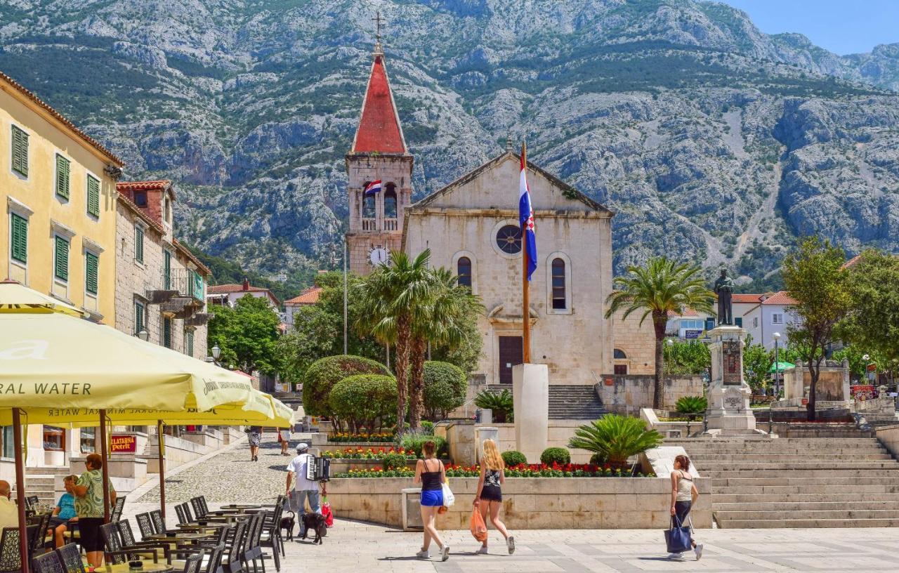Pura Vida Makarska Leilighet Eksteriør bilde