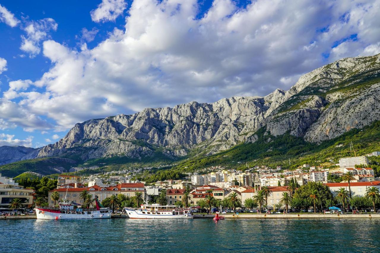 Pura Vida Makarska Leilighet Eksteriør bilde